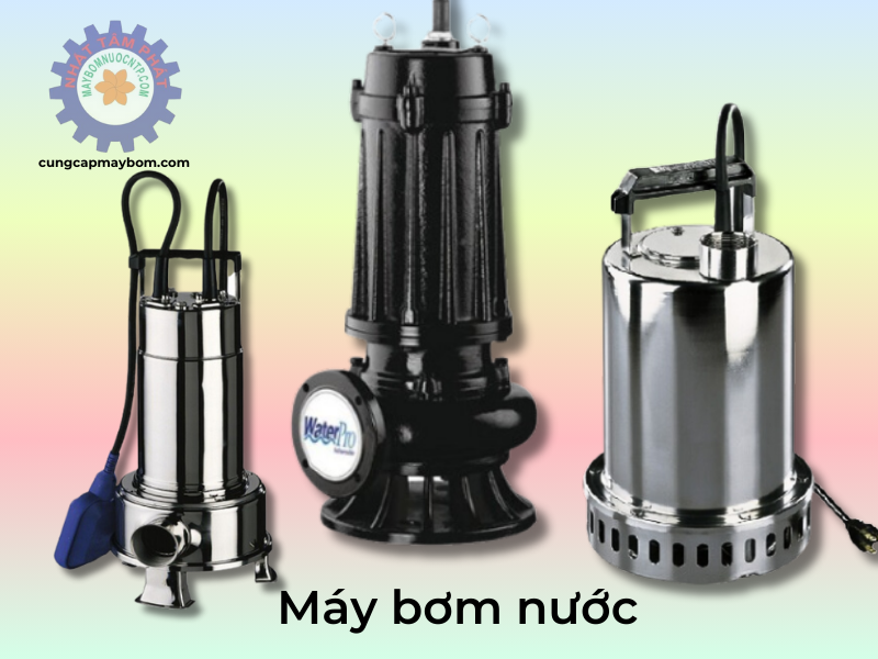 bơm nước chìm 220V